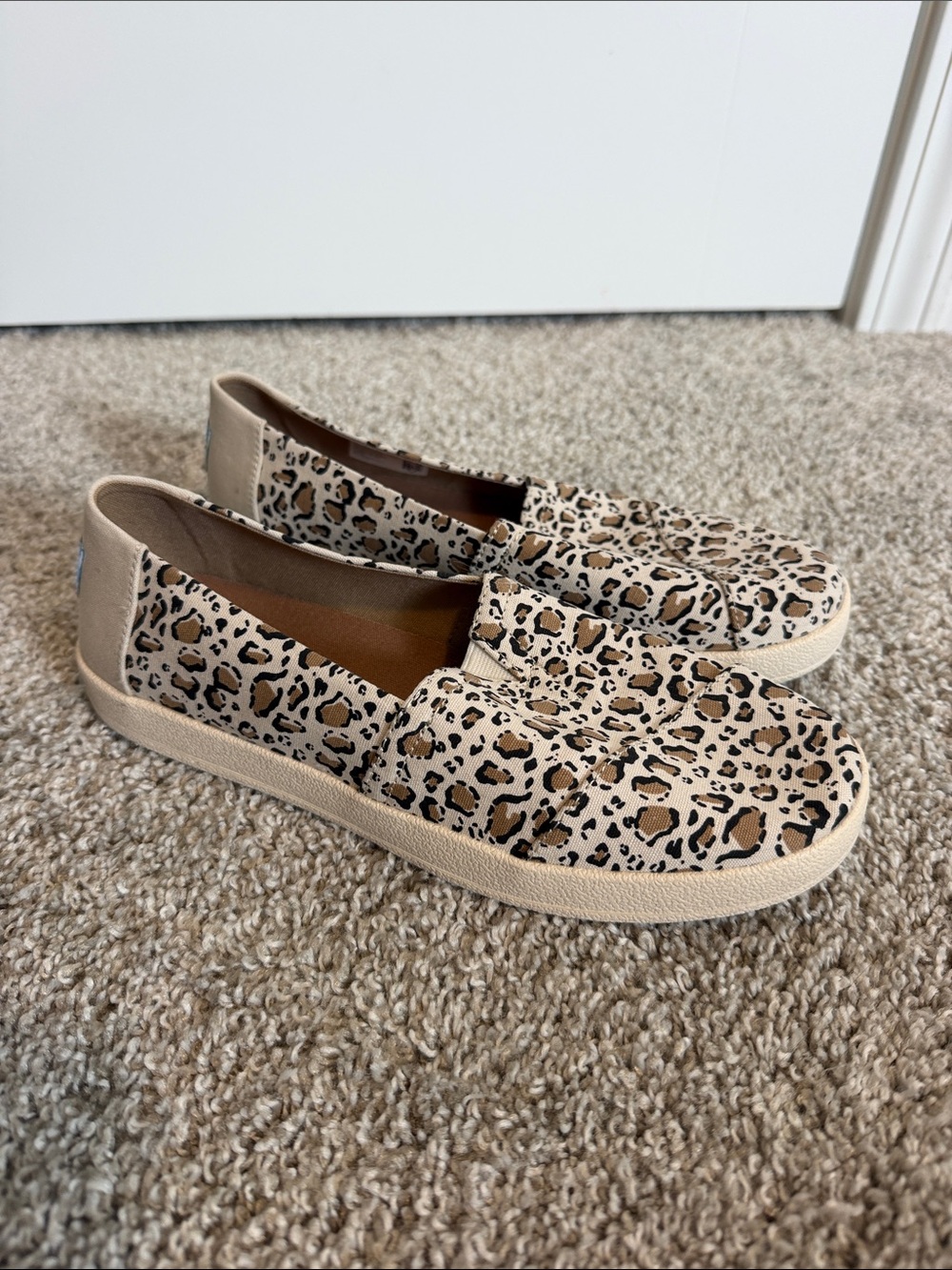 Cheetah print Tom’s